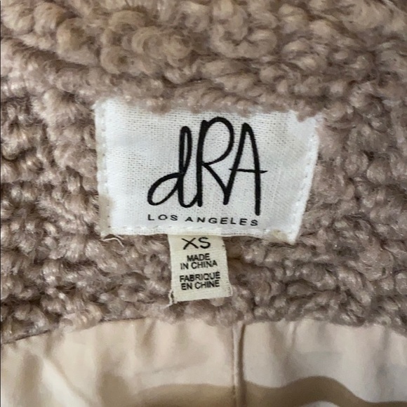 Light pink teddy jacket - Picture 2 of 4